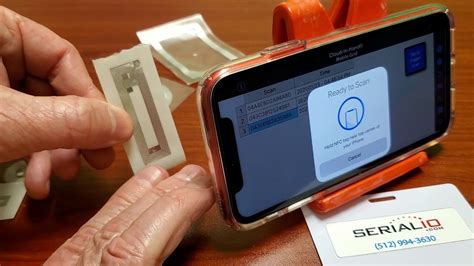 how to read rfid with iphone|read rfid tag with iPhone.